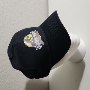 Universal Hat Jurassic Park 30th Anniversary black baseball hat